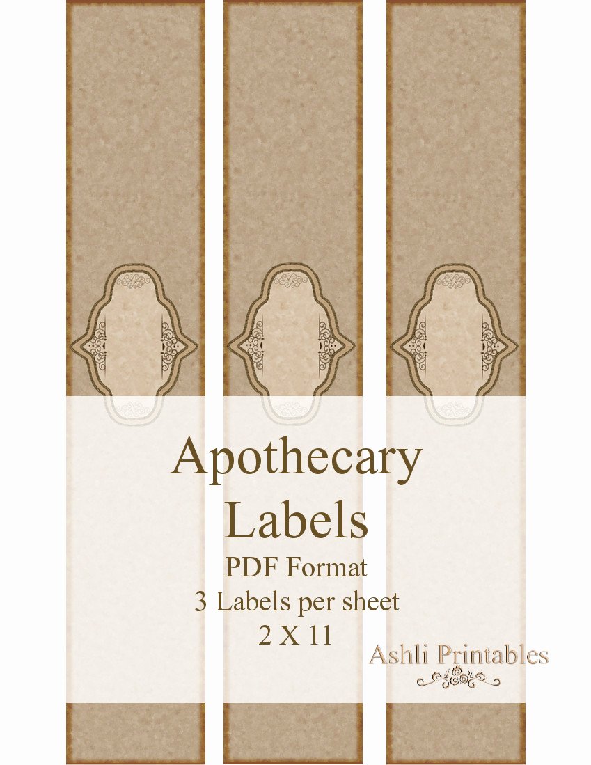Editable soap Labels