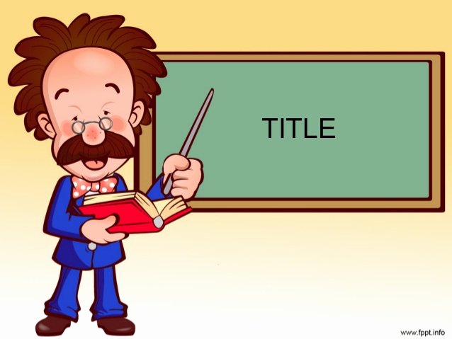 Education Free Powerpoint Templates for Teachers