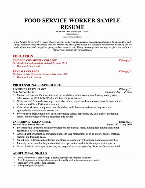 Education Section Resume Writing Guide