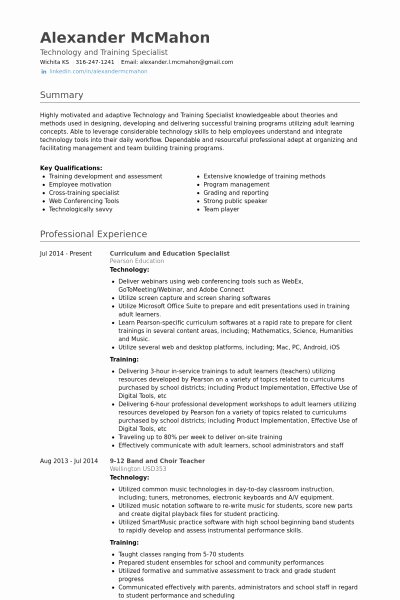 Education Specialist Resume Best Resume Collection