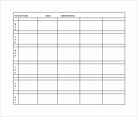 sample elementary lesson plan