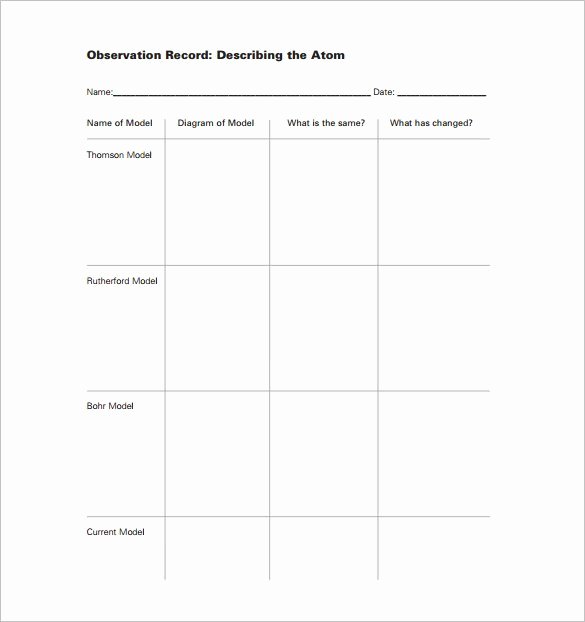 Elementary Lesson Plan Template 11 Pdf Word format