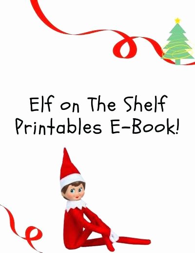 Elf the Shelf Letterhead From Elf the Shelf