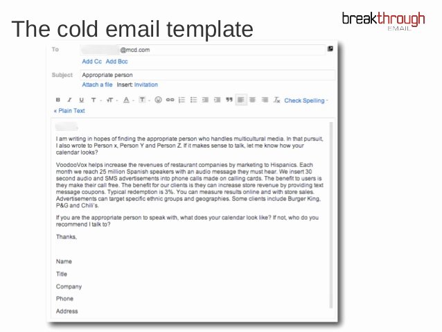 Email Blast Templates