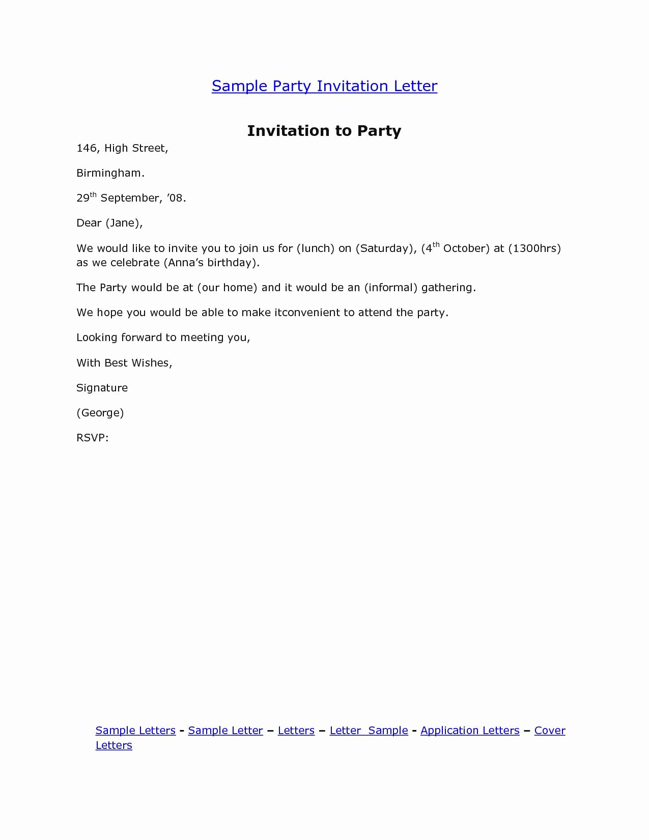 Email Invitation Template Email Invitation Templates for