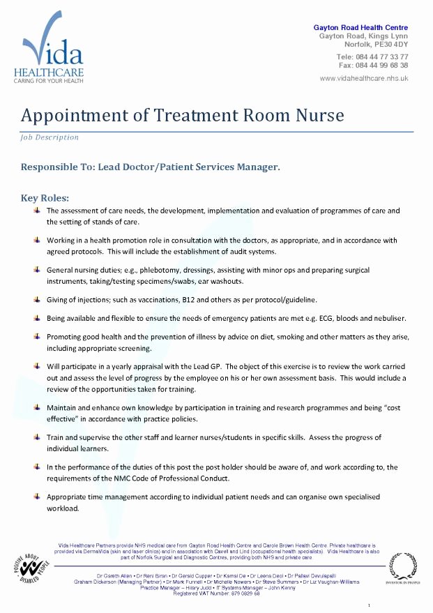 Emergency Room Nurse Resume