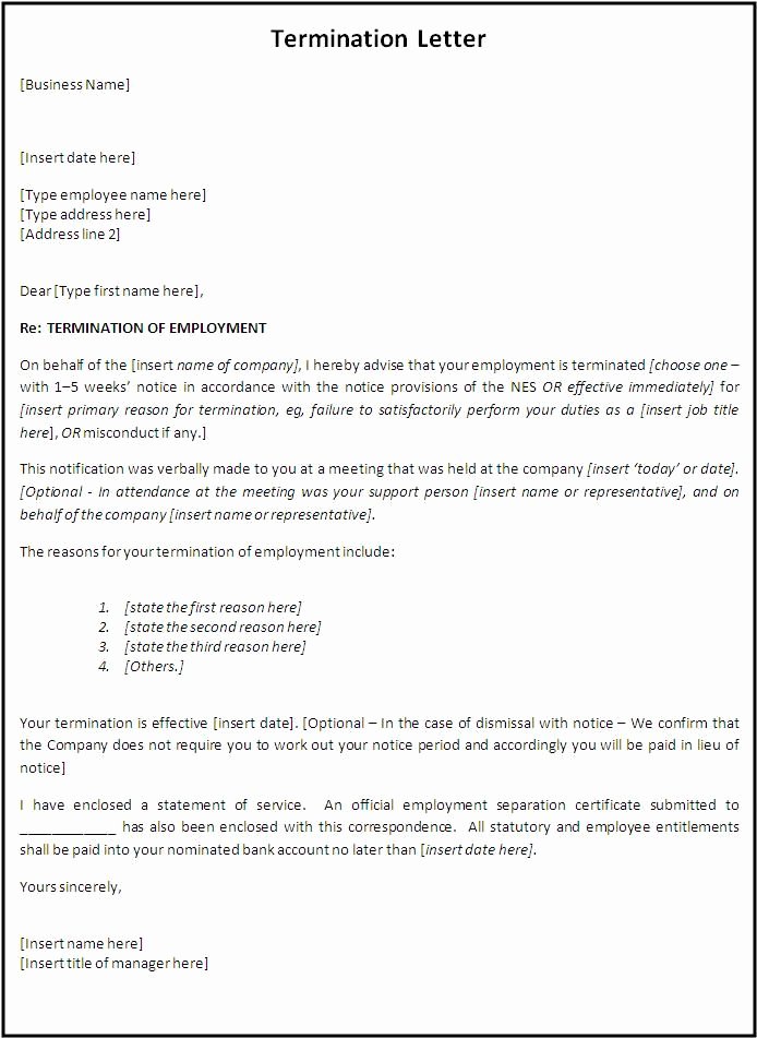 Employee Release Letter format Sample Relieving Letter