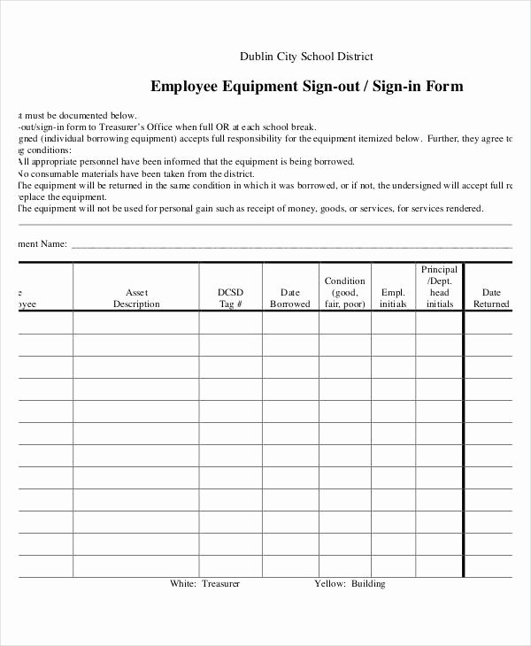 Employee Sign In Sheets 8 Free Word Pdf Excel