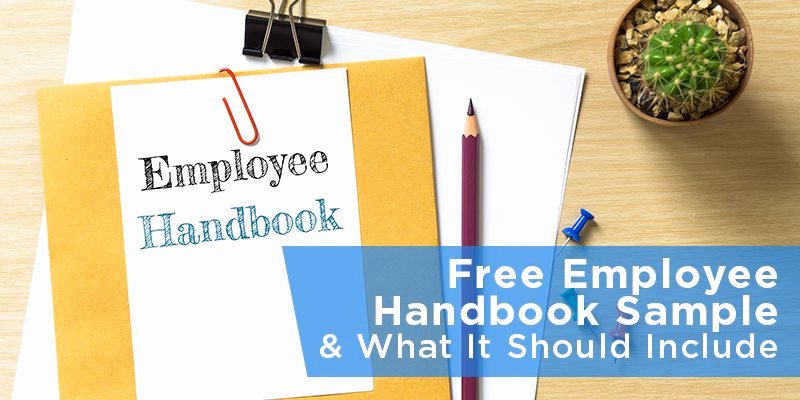Employees Manual Template