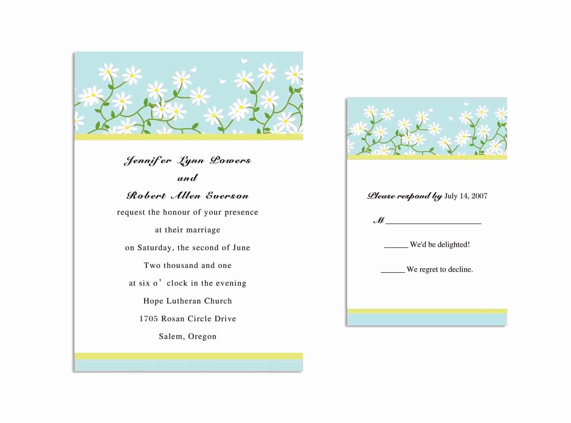 Engagement Party Invitation Word Templates Free Card