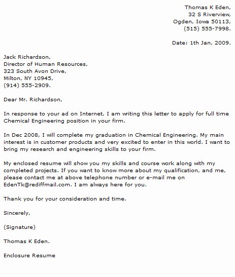 Engineer Cover Letter Examples Cover Letter now