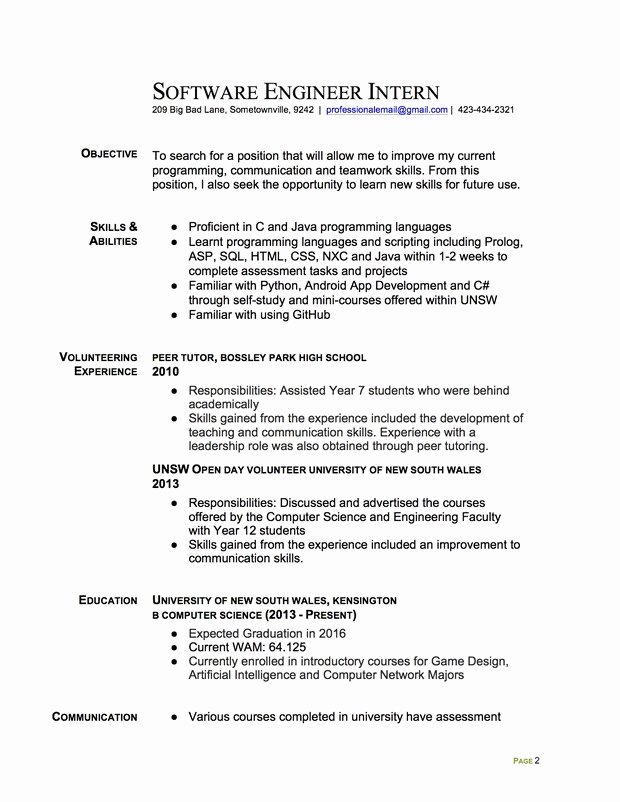 Engineering Cover Letter Templates
