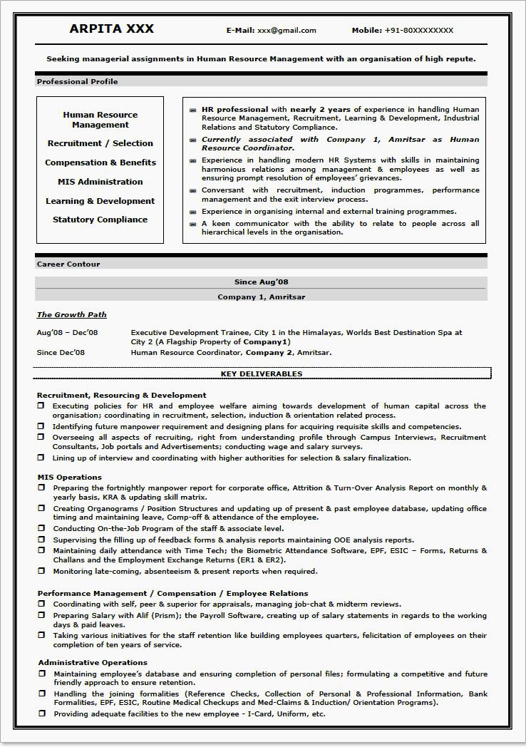 human-resources-entry-level-resume-letter-example-template