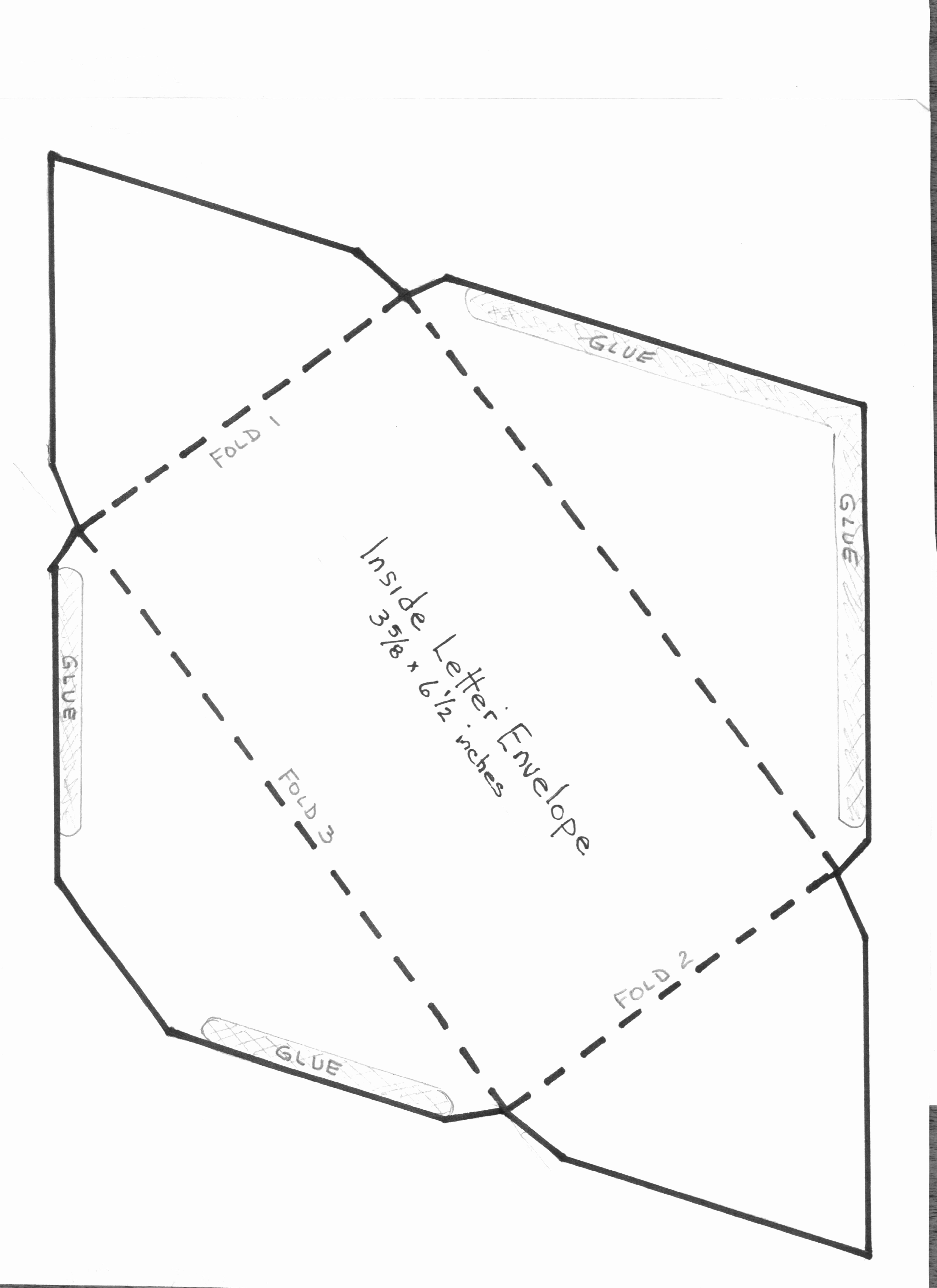 envelope template