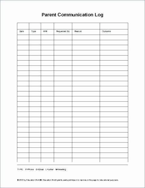 Equipment Checkout form Template Excel Sign In and Out Log