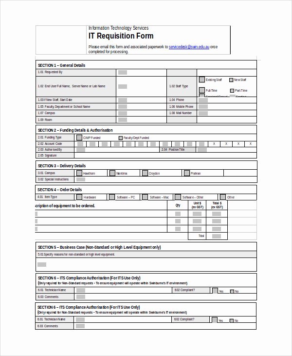 Equipment Requisition form Template Alfonsovacca