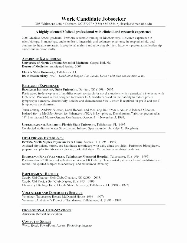 Equity Research Internship Resume Samples for College