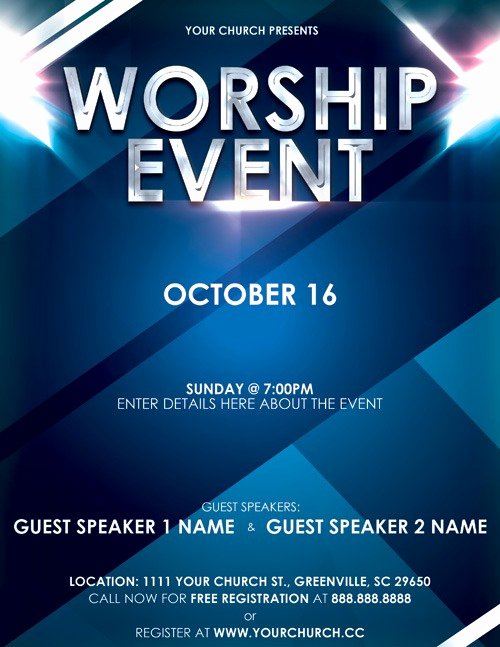 Event Flyer Templates Free
