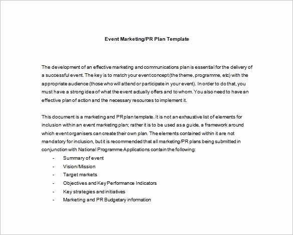 Event Planning Template 9 Free Word Pdf Documents
