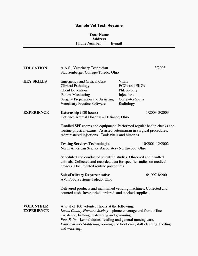 Example Dog Groomer Resumes Resume Template