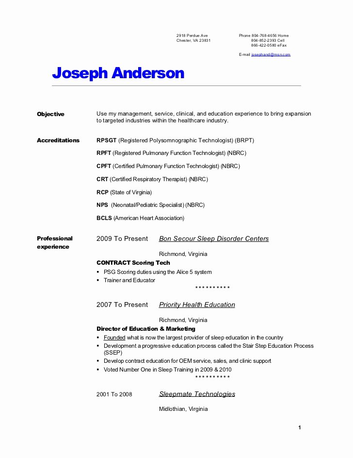 Example Resume Example Cover Letter Resume Rpsgt