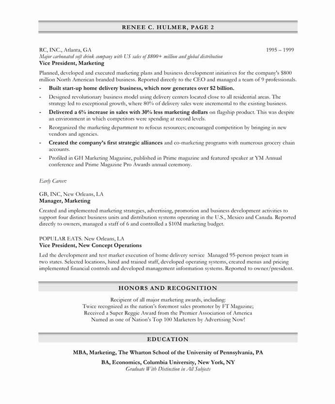 Example Resume Sample Resume Bullet Points