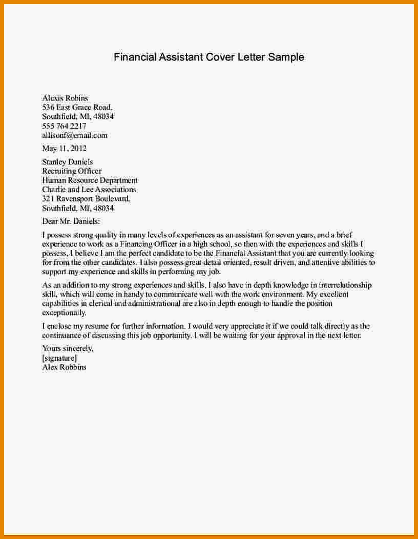 Examples Cover Letter for Dental assistant