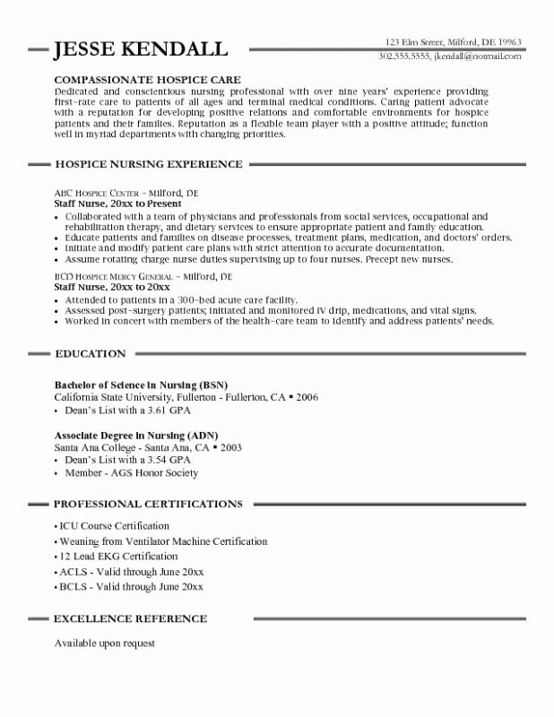 examples of lpn resumes
