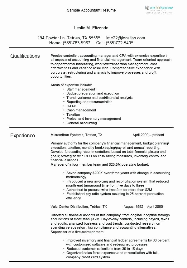 Examples Of Ac Plishments On A Resume – Amere