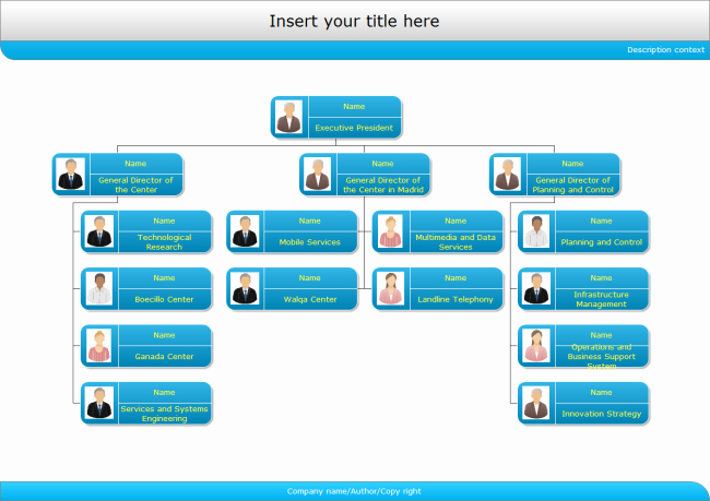 Examples Of Flowcharts organizational Charts Network