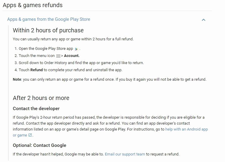 Examples Of No Return No Refund Policies Termsfeed