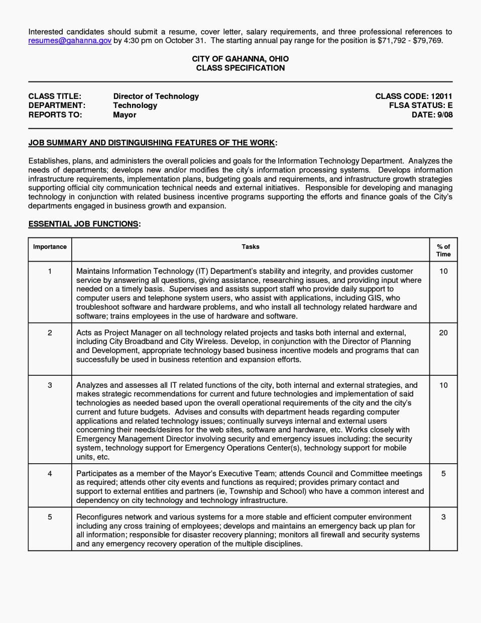 Examples Resume with Salary Resume Template