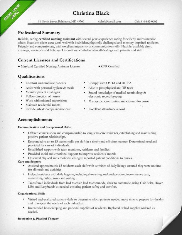 Examples Resumes for Nurses Best Resume Gallery