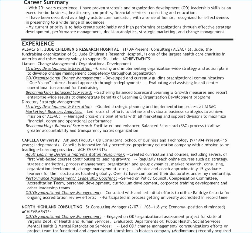 Examples Skill Sets for Resume