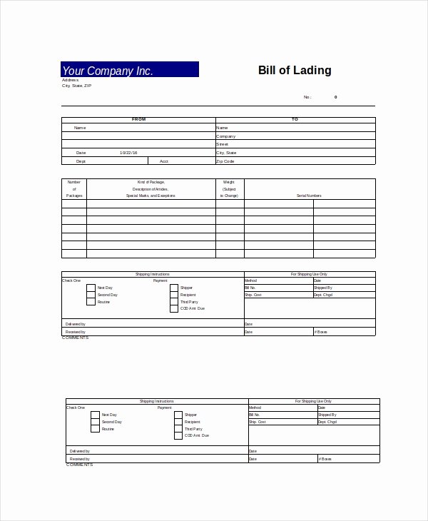 Excel Bill Template 14 Free Excel Documents Download