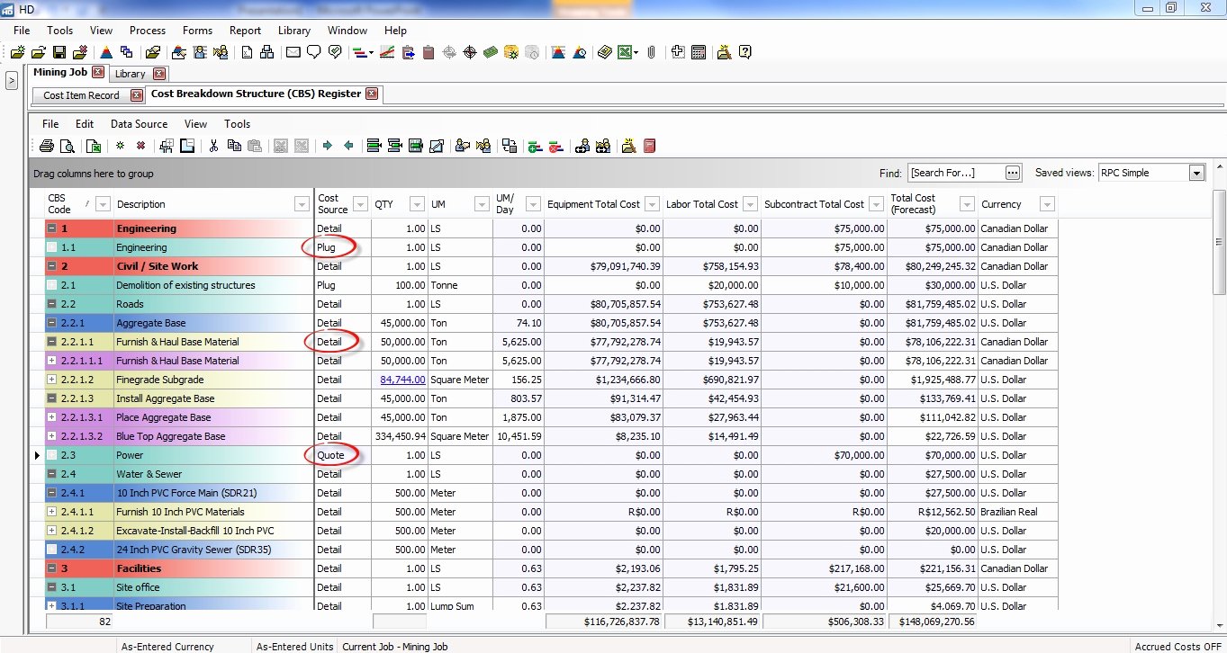 Excel Construction Estimate Template Download Free