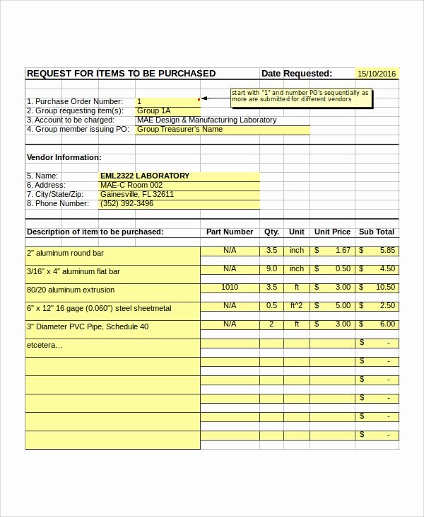 Excel order form Template 19 Free Excel Documents
