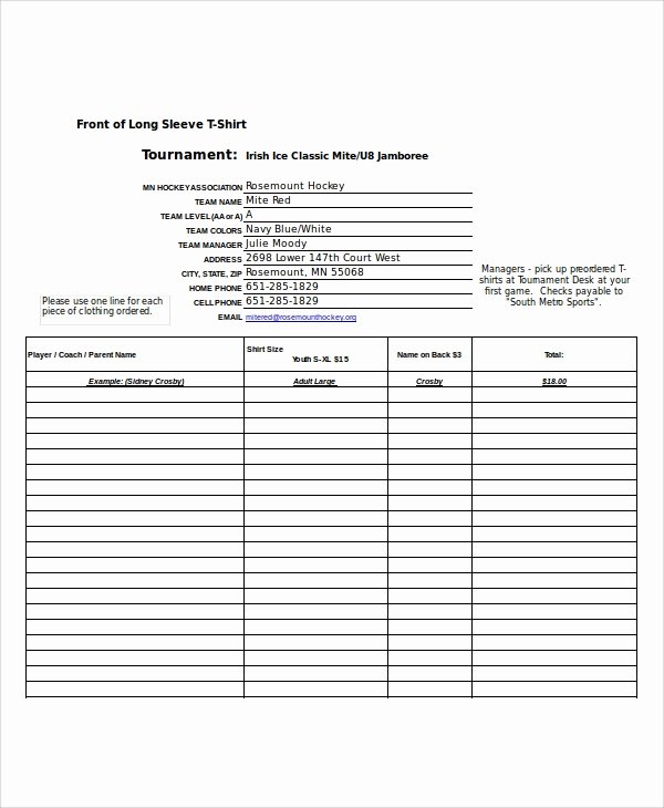 Excel order form Template 19 Free Excel Documents