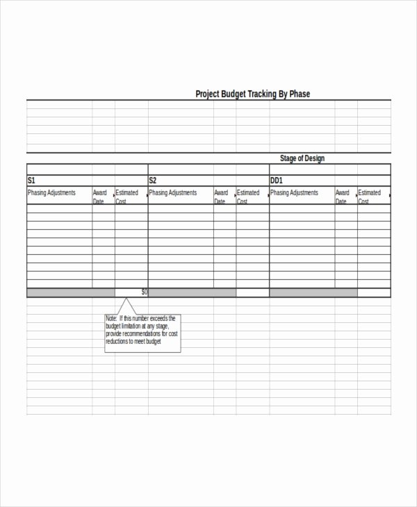 Excel Project Tracker Template 6 Free Excel Document