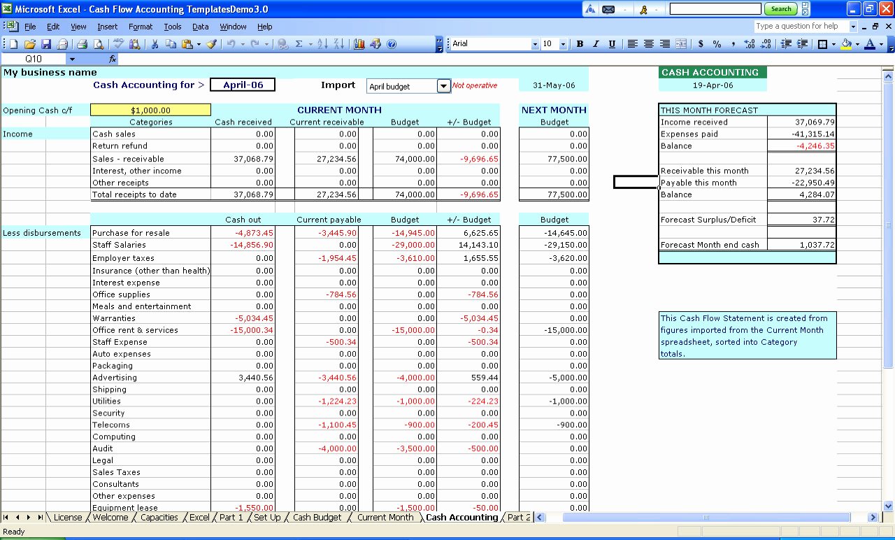 Excel Spreadsheet Templates for Mac Accounting Spreadsheet