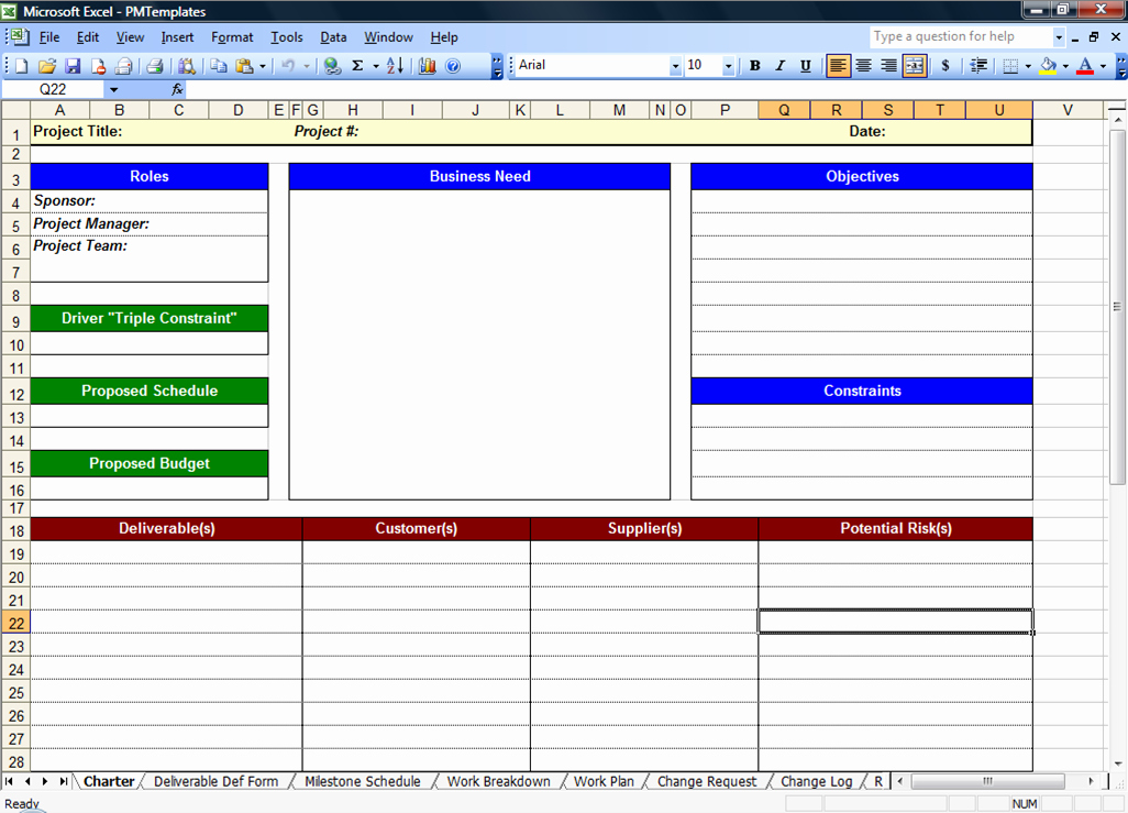 Excel Spreadsheets Help Free Download Project Management