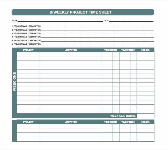 Excel Timesheet Template with Tasks Driverlayer Search