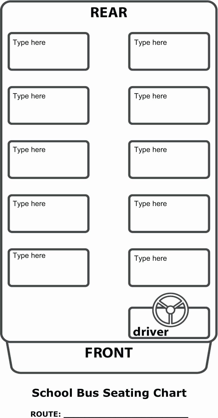 Excel Wedding Seating Chart Template