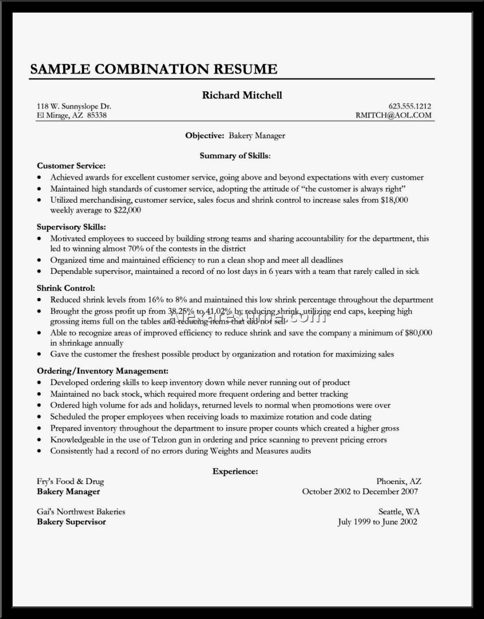 Excellent Customer Service Resume Examples