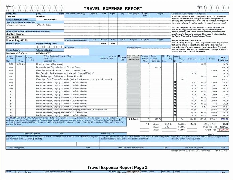 Expenses Excel Template Home Business Expense Spreadsheet