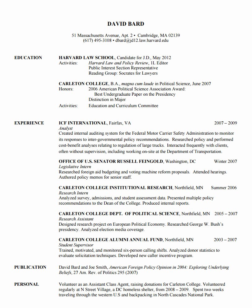 Experienced attorney Resume Template