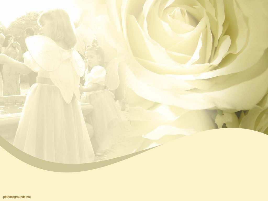 Fairy Wedding Backgrounds for Powerpoint Love Ppt Templates