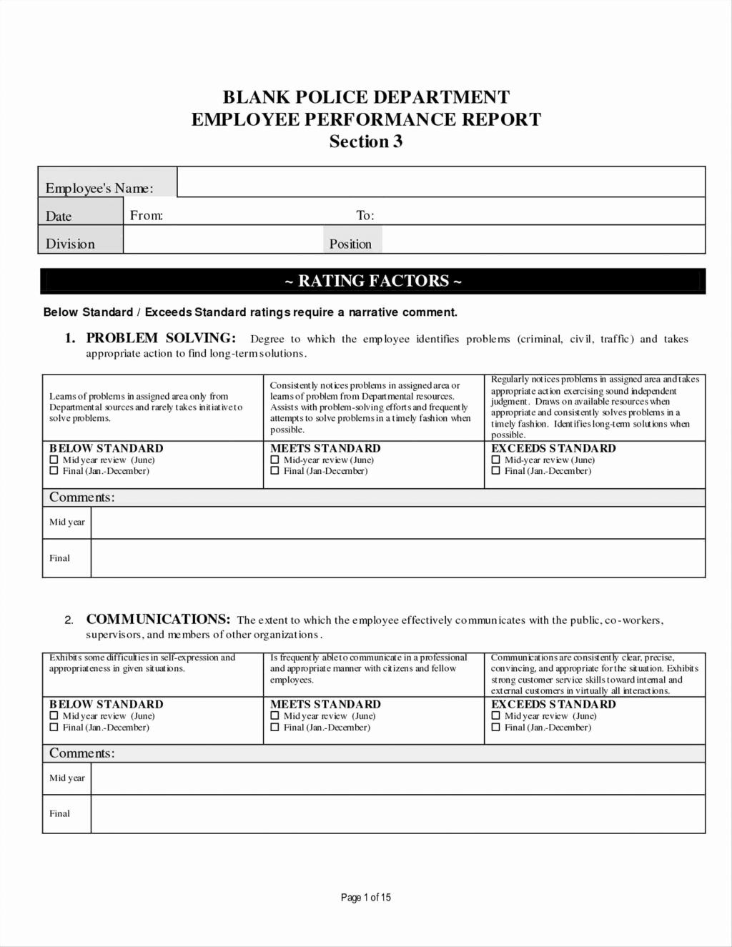 Fake Accident Report Template Best Police Fresh Blank