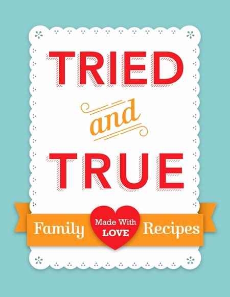 Family Cookbook Covers Recipes Pinterest