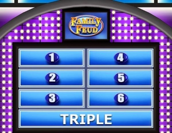 Family Feud Power Point Template